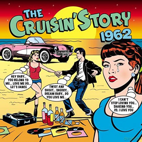 The Cruisin' Story 1962 [2CD]