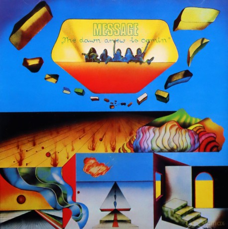 Message: The Dawn Anew Is Coming [CD]