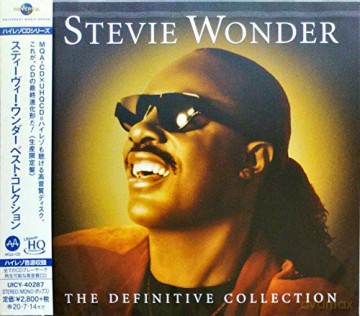 Stevie Wonder: The Definitive Collection [CD]
