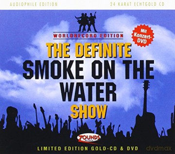 The Definitive Smoke On The Water Show (Gold) [DVD]+[CD]