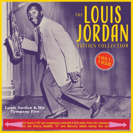 Louis Jordan: The Fifties Collection 1951-58 [CD]