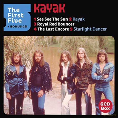 Kayak: The First Five (Limited) [6CD]