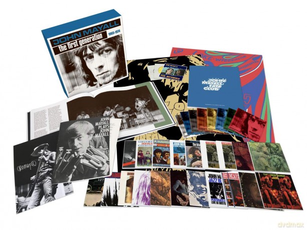 John Mayall: The First Generation 1965-1974 (Limited) [35CD]