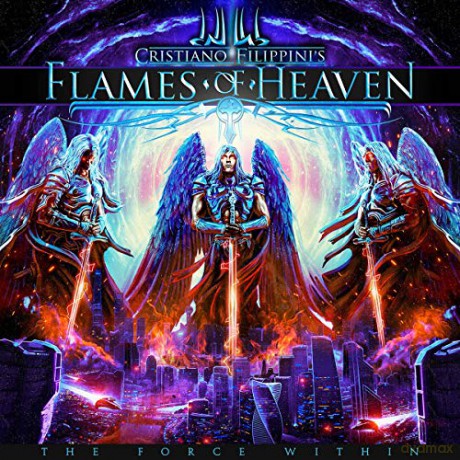 Cristiano Filippini's Flames Of Heaven: The Force Within [CD]