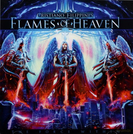 Cristiano Filippini's Flames Of Heaven: The Force Within [CD]
