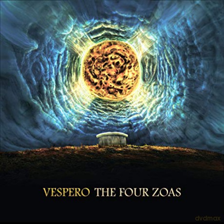 Vespero: The Four Zoas [CD]