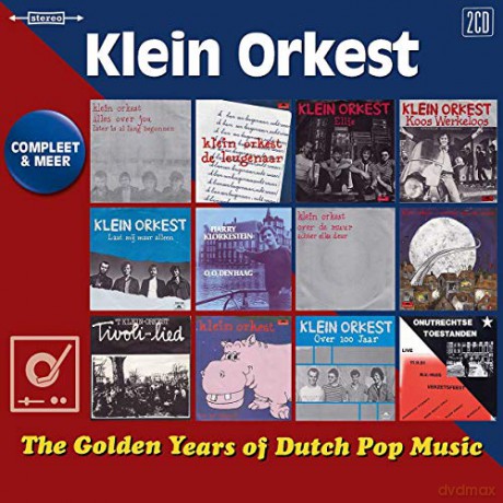 Klein Orkest: The Golden Years Of Dutch Pop Music [2CD]