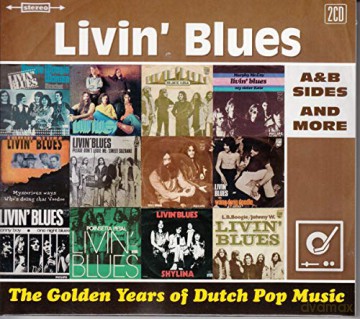 Livin' Blues: The Golden Years Of Dutch Pop Music [2CD]