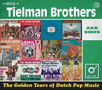 The Tielman Brothers: The Golden Years Of Dutch Pop Music [CD]