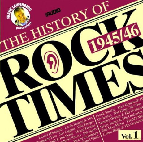 The History Of Rock Times vol. 1 [CD]
