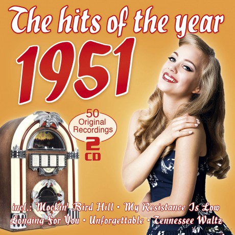 The Hits Of The Year 1951 [CD]