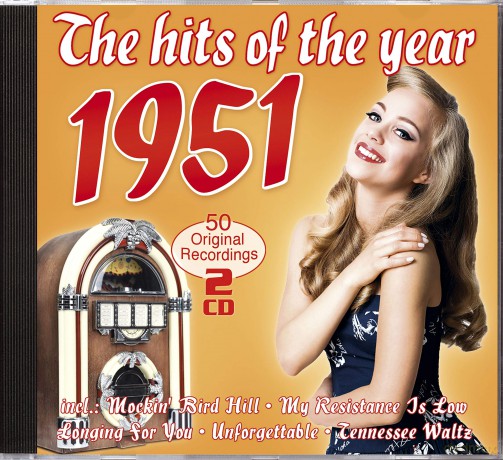 The Hits Of The Year 1951 [CD]