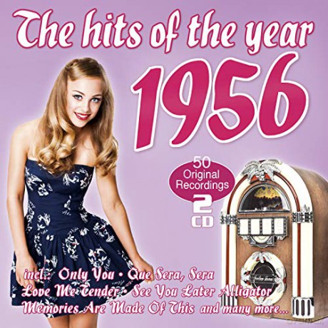 The Hits Of The Year 1956 [CD]