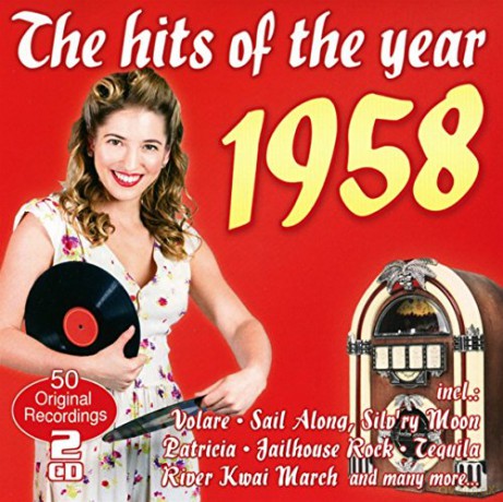 The Hits Of The Year 1958 [2CD]