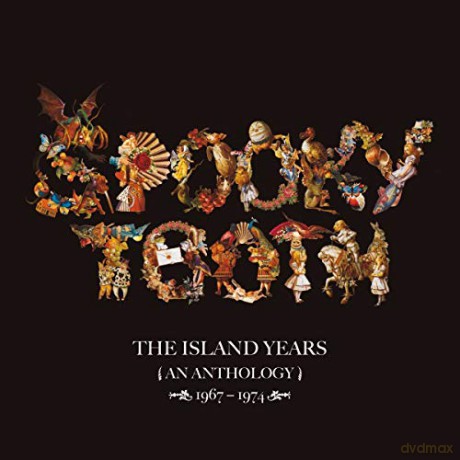 Spooky Tooth: The Island Years-An Anthology 1967-1974 (Limited) [9CD]