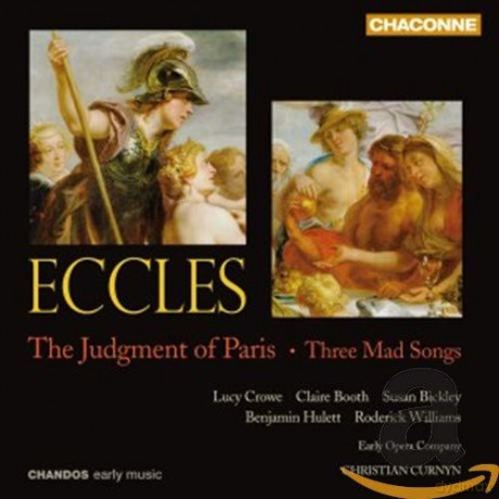 John Eccles: The Judgment of Paris [CD]