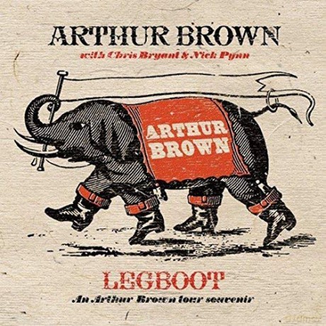 Arthur Brown: The Legboot Album [CD]