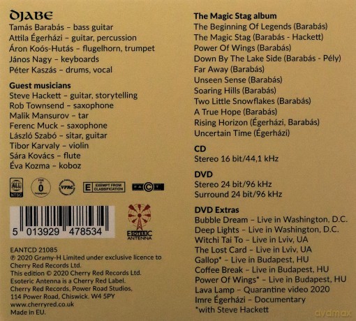 Djabe: The Magic Stag [2CD]