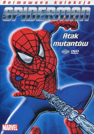 Spiderman - Atak mutantów [DVD]