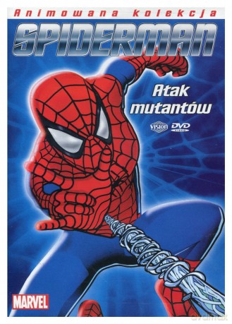 Spiderman - Atak mutantów [DVD]