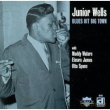 Junior Wells: Blues Hit Big Town [Winyl]
