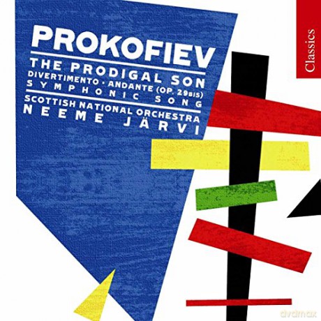 Serge Prokofieff: The Prodigal Son op.46 [CD]