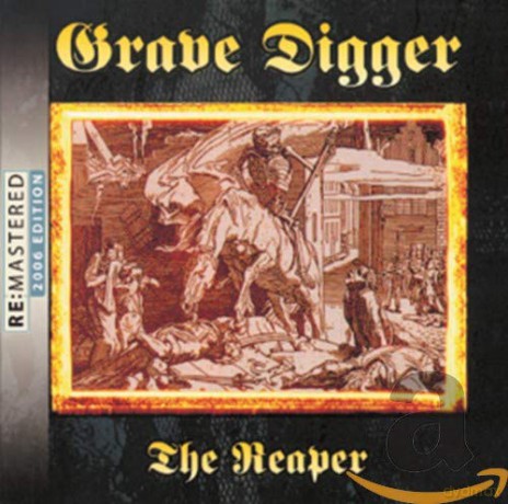 Grave Digger: The Reaper (2006 Remastered) [CD]