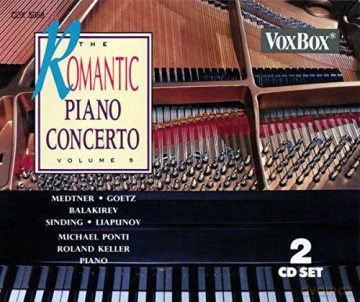 The Romantic Piano Concerto vol. 5 [2CD]