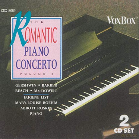 The Romantic Piano Concerto vol. 6 [2CD]