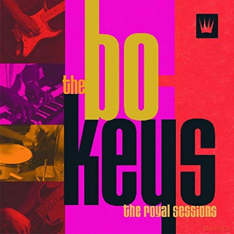 The Bo-Keys: The Royal Sessions [CD]