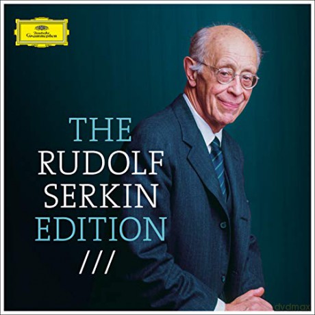 Ludwig van Beethoven: The Rudolf Serkin Edition-His Complete DG Recordings [9CD]