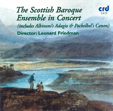 The Scottish Baroque Ensemble [CD]