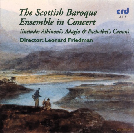 The Scottish Baroque Ensemble [CD]