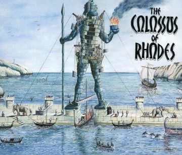 The Colossus Of Rhodes: The Seventh Progressive Rock Wonder [CD]