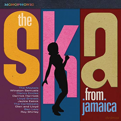 Ska From Jamaica: Original Album Plus Bonus Tracks: The Ska From Jamaica (+Bonus) [2CD]