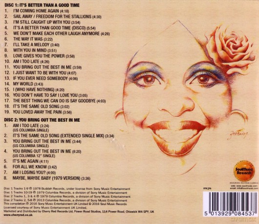 Gladys Knight: The Solo Collection [CD]
