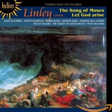 Thomas Linley: The Song of Moses (Oratorium) [CD]