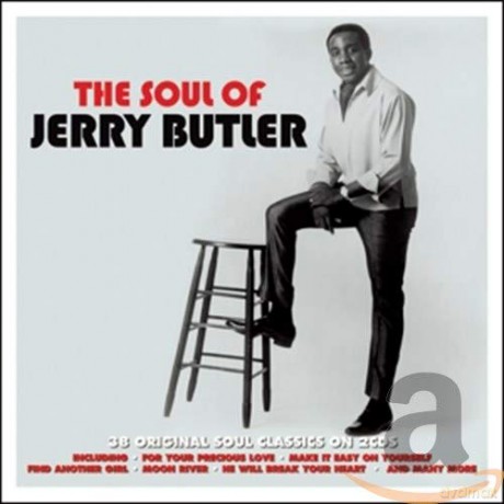 Jerry Butler: The Soul Of Jerry Butler [2CD]
