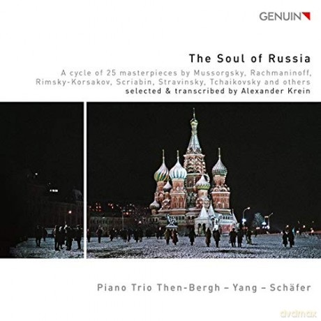 Mily Balakireff: The Soul of Russia-A Cycle of 25 Masterpieces [CD]