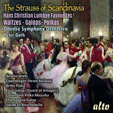 Hans Christian Lumbye: The Strauss of Scandinavia-The Best of Hans Christian Lumbye [CD]