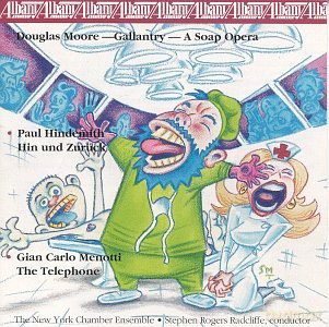 Gian-Carlo Menotti: The Telephone [CD]