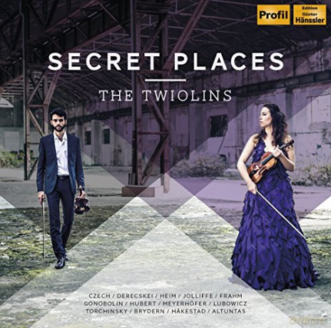 Vladimir Torchinsky: The Twiolins-Secret Places [CD]