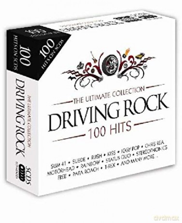 The Ultimate Collection: Driving Rock [5CD]