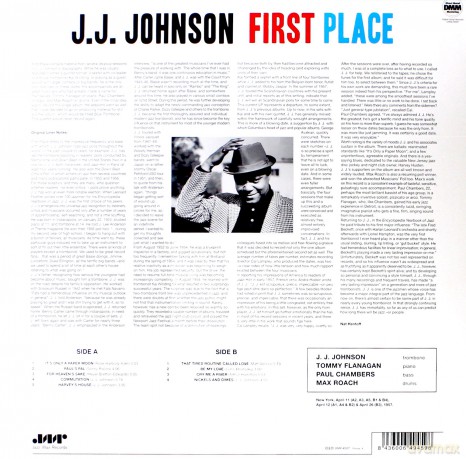 J.J. Johnson: First Place [Winyl]