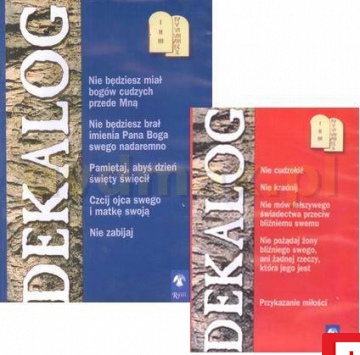 Dekalog: Przykazania Boże Pakiet [2DVD]