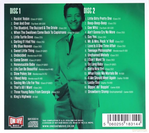 Bobby Day: The Very Best Of Bobby Day [2CD]