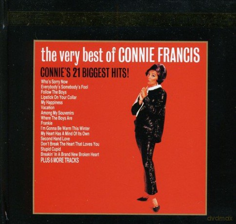 Connie Francis: The Very Best Of Connie Francis (K2HD Mastering) (Limited) [CD]