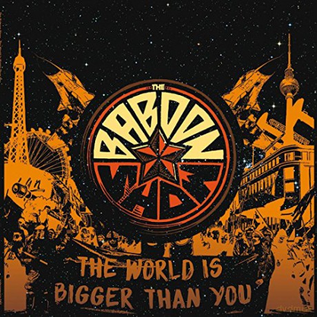 The Baboon Show: The World Is Bigger Than You [CD]