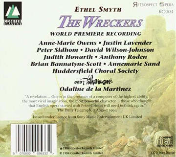 Ethel Smyth: The Wreckers [CD]