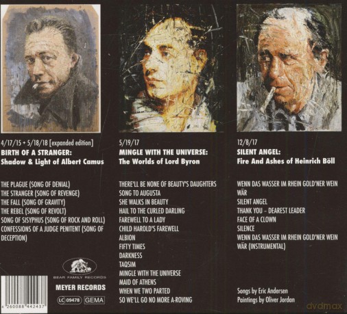 Eric Andersen: The Writer Series [CD]